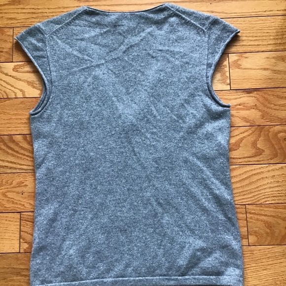 Cashmere vest - Picture 3 of 9